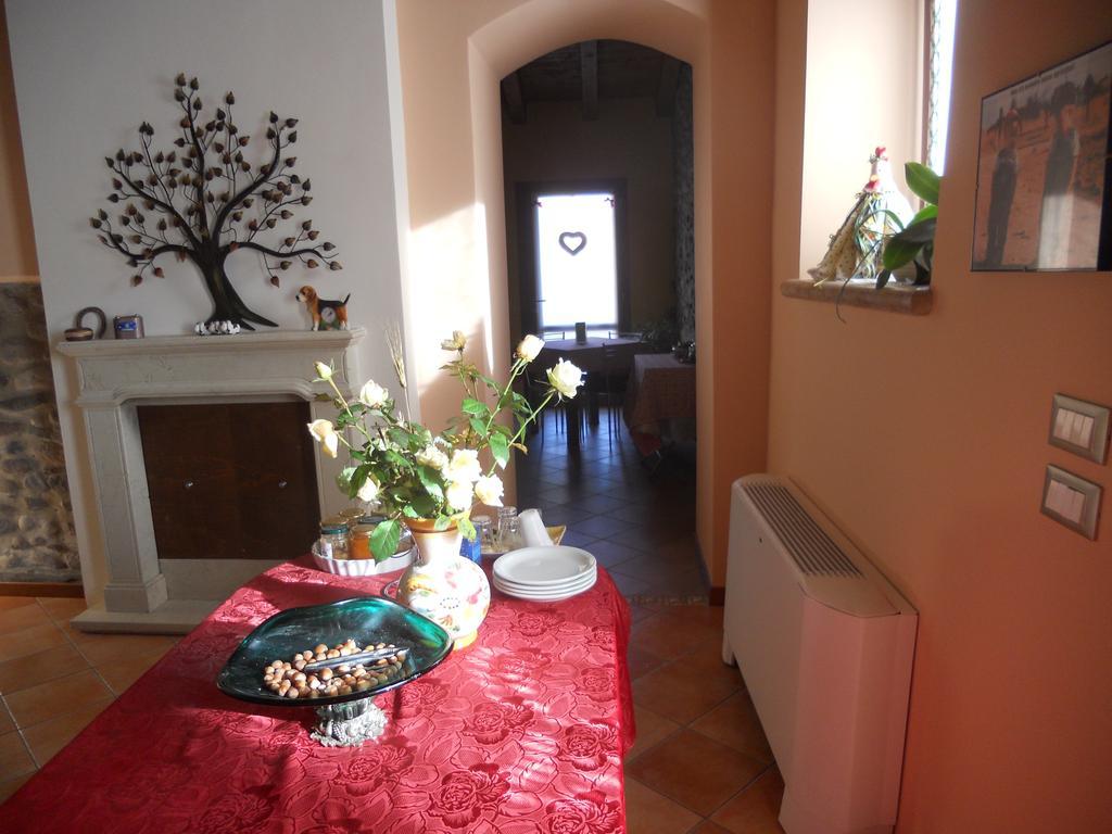 Agriturismo Le Mura Del Gherlo Villa Valeggio sul Mincio Eksteriør bilde