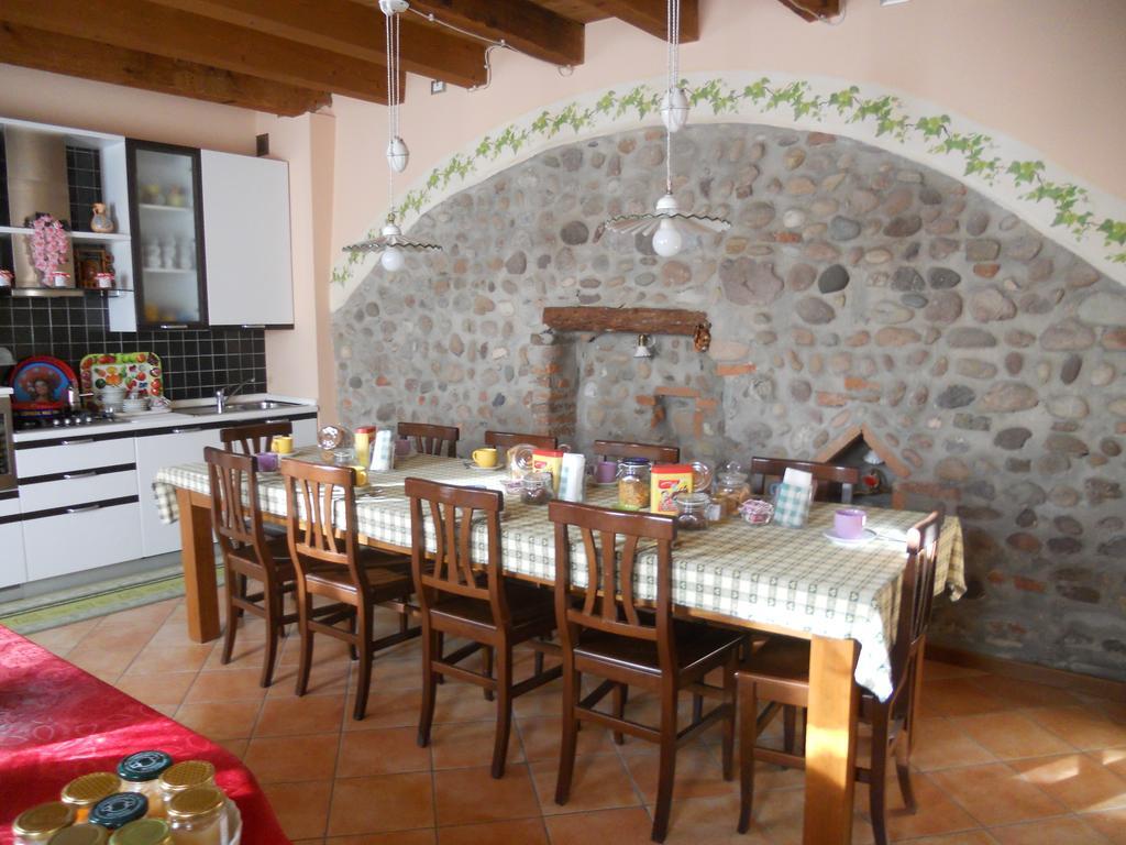 Agriturismo Le Mura Del Gherlo Villa Valeggio sul Mincio Eksteriør bilde
