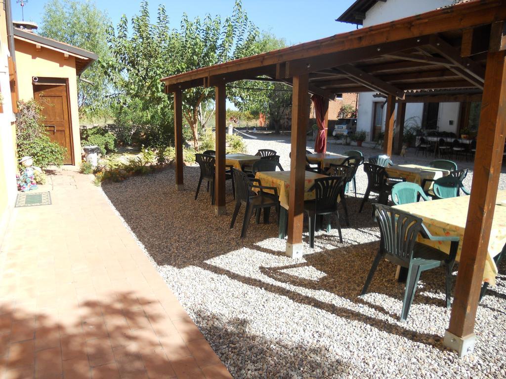 Agriturismo Le Mura Del Gherlo Villa Valeggio sul Mincio Eksteriør bilde